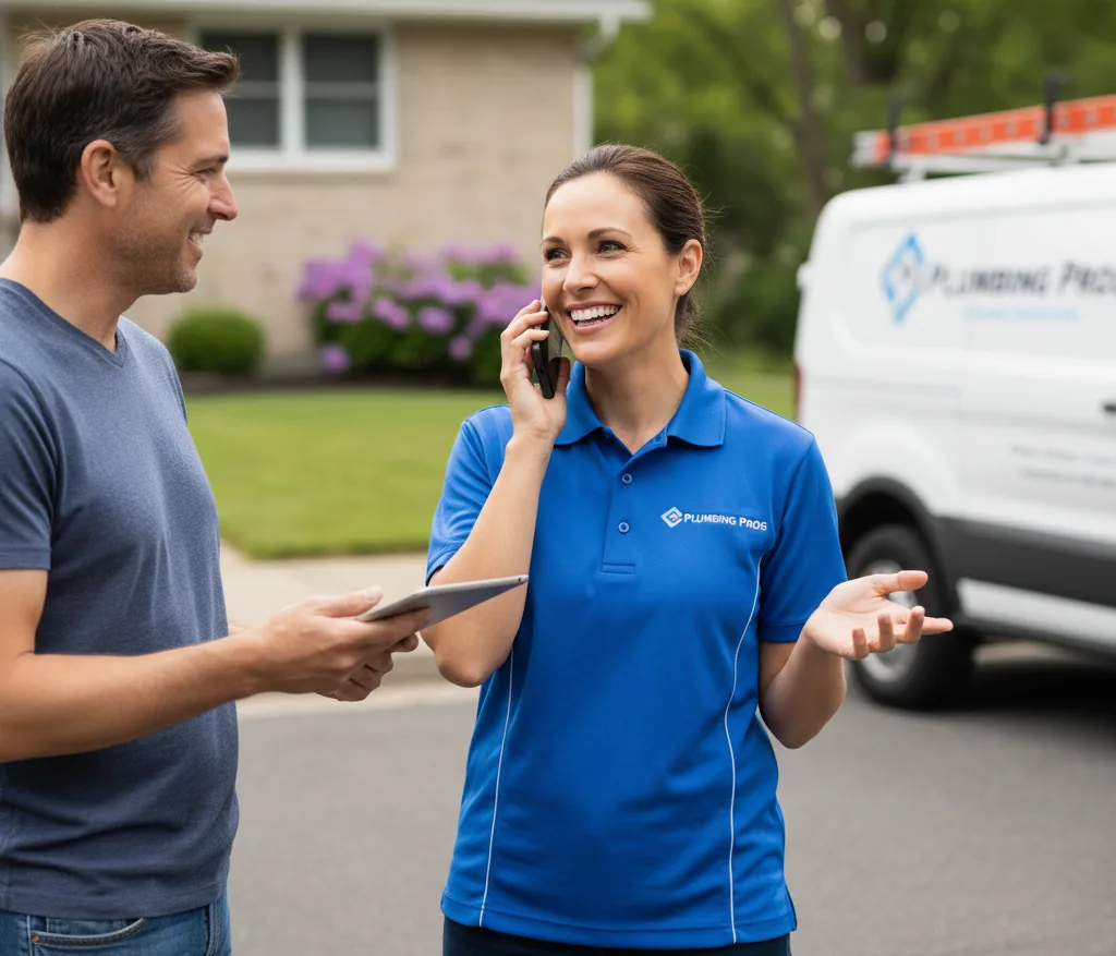 Grant Plumbing customer support in Perkasie